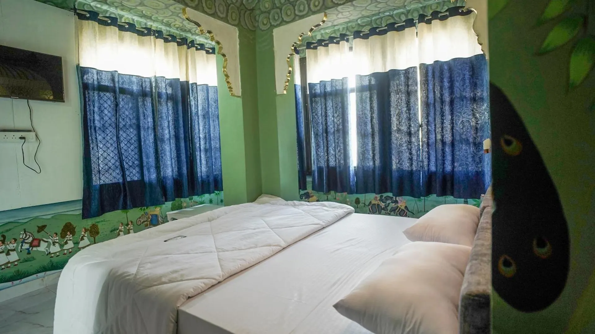 Island Tower Guest House Udaipur India