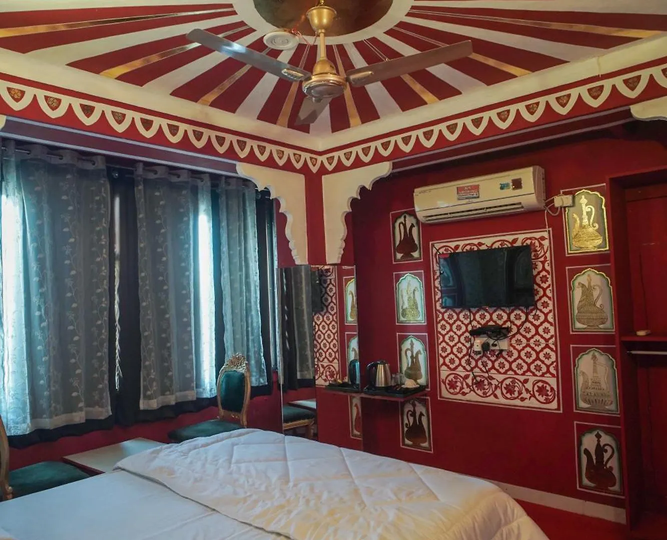 Island Tower Guest House Udaipur India